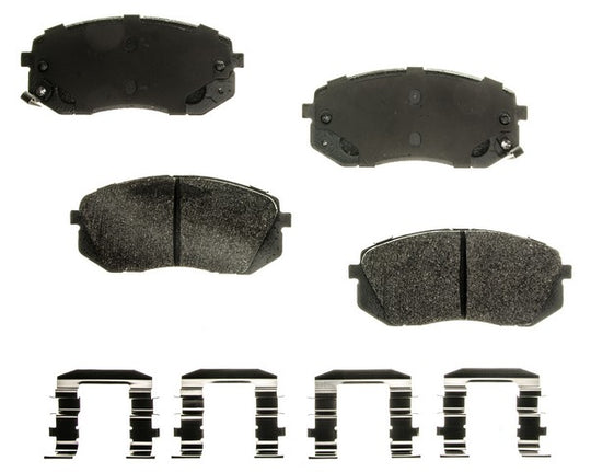 PXD1295 Performance Plus Carbon Fiber Disc Brake Pad Set Agna Brakes