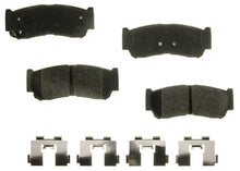 Charger l'image dans la galerie, PXD1297 Performance Plus Carbon Fiber Disc Brake Pad Set Agna Brakes