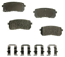 Load image into Gallery viewer, PXD1302 Performance Plus Carbon Fiber Disc Brake Pad Set Agna Brakes