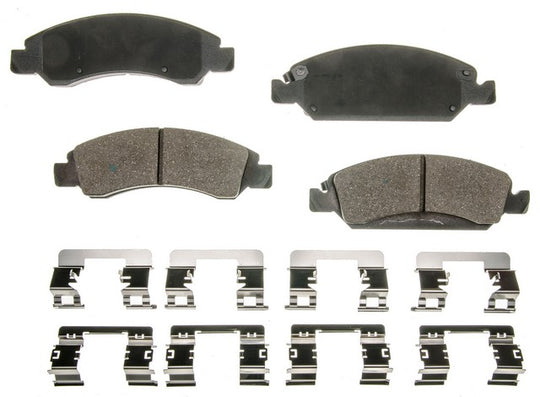 PXD1304 Performance Plus Carbon Fiber Disc Brake Pad Set Agna Brakes