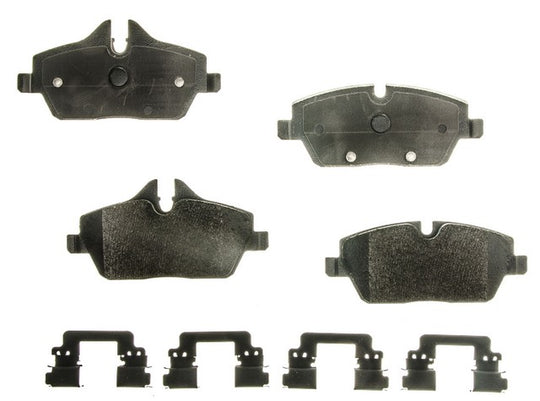 PXD1308A Performance Plus Carbon Fiber Disc Brake Pad Set Agna Brakes