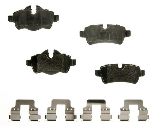 PXD1309 Performance Plus Carbon Fiber Disc Brake Pad Set Agna Brakes