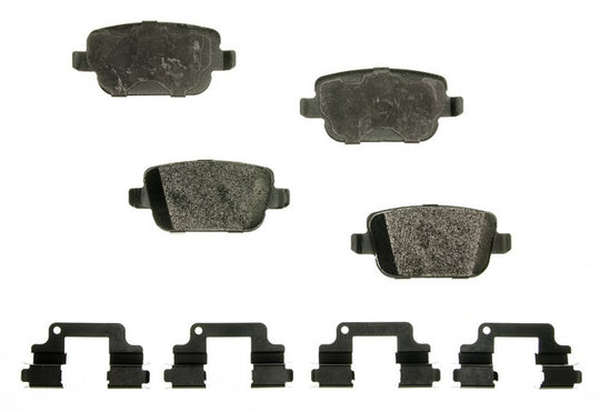 PXD1314 Performance Plus Carbon Fiber Disc Brake Pad Set Agna Brakes