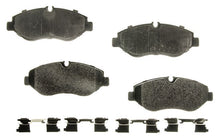 Load image into Gallery viewer, PXD1316A Performance Plus Carbon Fiber Disc Brake Pad Set Agna Brakes