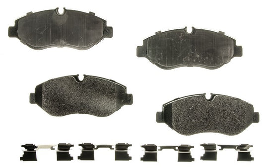 PXD1316A Performance Plus Carbon Fiber Disc Brake Pad Set Agna Brakes