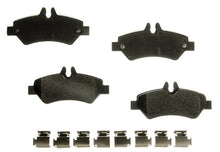 Load image into Gallery viewer, PXD1317A Performance Plus Carbon Fiber Disc Brake Pad Set Agna Brakes