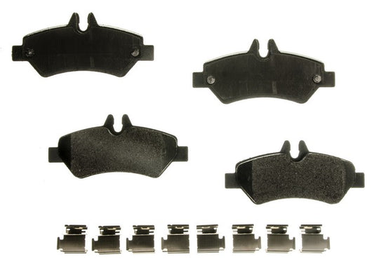 PXD1317A Performance Plus Carbon Fiber Disc Brake Pad Set Agna Brakes