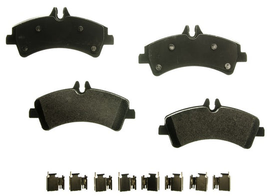 PXD1318A Performance Plus Carbon Fiber Disc Brake Pad Set Agna Brakes