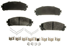 Load image into Gallery viewer, PXD1324 Performance Plus Carbon Fiber Disc Brake Pad Set Agna Brakes