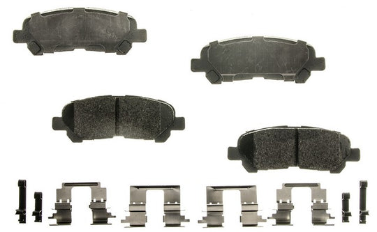 PXD1325 Performance Plus Carbon Fiber Disc Brake Pad Set Agna Brakes