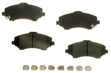 Load image into Gallery viewer, PXD1327 Performance Plus Carbon Fiber Disc Brake Pad Set Agna Brakes