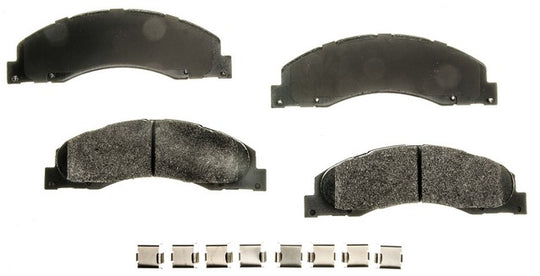 PXD1328 Performance Plus Carbon Fiber Disc Brake Pad Set Agna Brakes