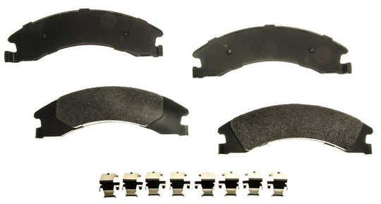 PXD1329 Performance Plus Carbon Fiber Disc Brake Pad Set Agna Brakes