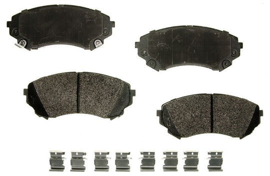 PXD1331 Performance Plus Carbon Fiber Disc Brake Pad Set Agna Brakes