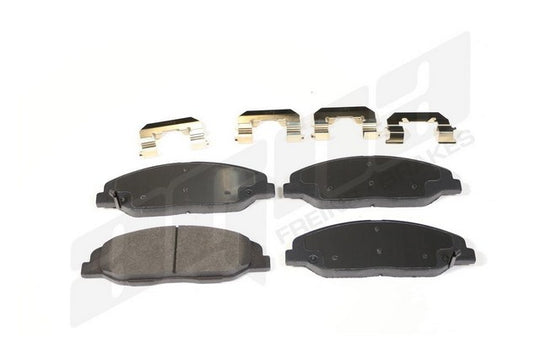 PXD1332 Performance Plus Carbon Fiber Disc Brake Pad Set Agna Brakes