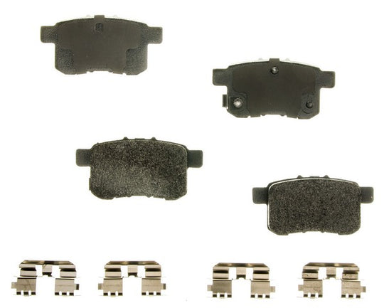 PXD1336 Performance Plus Carbon Fiber Disc Brake Pad Set Agna Brakes