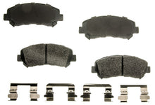 Charger l'image dans la galerie, PXD1338 Performance Plus Carbon Fiber Disc Brake Pad Set Agna Brakes
