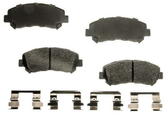 PXD1338 Performance Plus Carbon Fiber Disc Brake Pad Set Agna Brakes