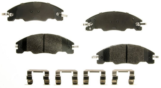 PXD1339 Performance Plus Carbon Fiber Disc Brake Pad Set Agna Brakes