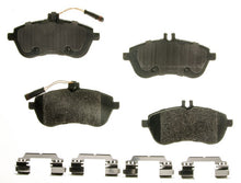 Load image into Gallery viewer, PXD1340A Performance Plus Carbon Fiber Disc Brake Pad Set Agna Brakes