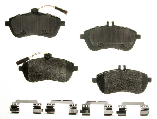 PXD1340A Performance Plus Carbon Fiber Disc Brake Pad Set Agna Brakes