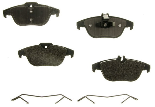 PXD1341A Performance Plus Carbon Fiber Disc Brake Pad Set Agna Brakes