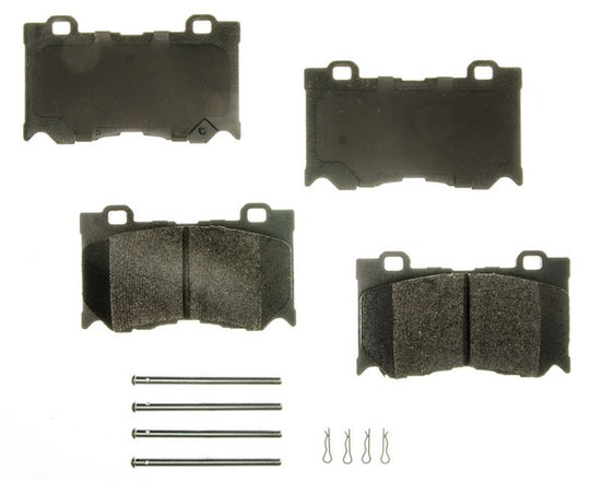 PXD1346 Performance Plus Carbon Fiber Disc Brake Pad Set Agna Brakes