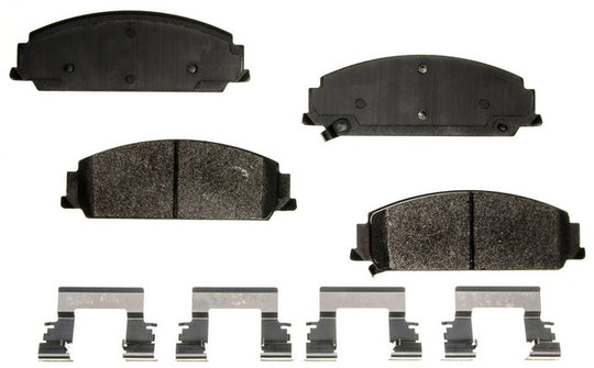 PXD1351 Performance Plus Carbon Fiber Disc Brake Pad Set Agna Brakes