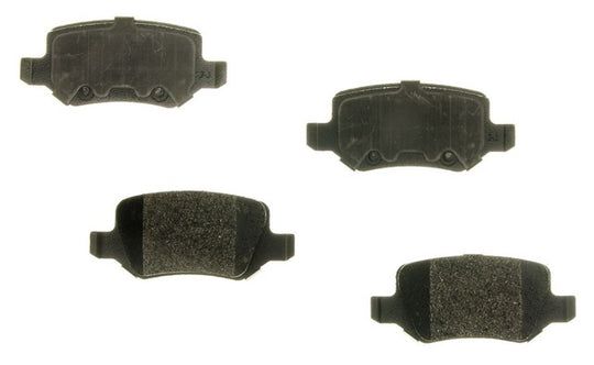 PXD1358 Performance Plus Carbon Fiber Disc Brake Pad Set Agna Brakes