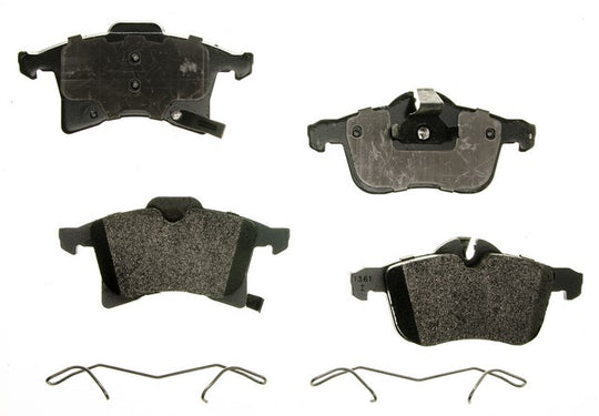 PXD1361 Performance Plus Carbon Fiber Disc Brake Pad Set Agna Brakes