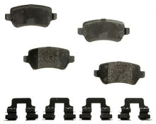 Load image into Gallery viewer, PXD1362 Performance Plus Carbon Fiber Disc Brake Pad Set Agna Brakes