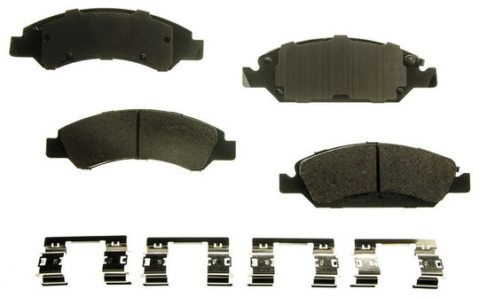 PXD1363 Performance Plus Carbon Fiber Disc Brake Pad Set Agna Brakes