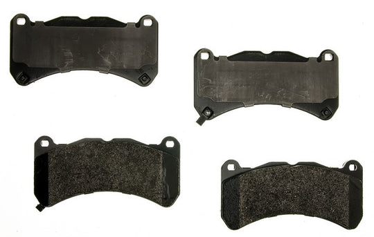PXD1365 Performance Plus Carbon Fiber Disc Brake Pad Set Agna Brakes