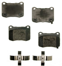 Load image into Gallery viewer, PXD1366 Performance Plus Carbon Fiber Disc Brake Pad Set Agna Brakes