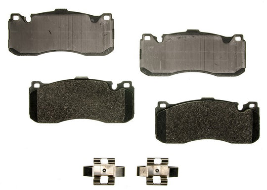PXD1371A Performance Plus Carbon Fiber Disc Brake Pad Set Agna Brakes
