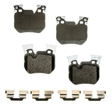 Load image into Gallery viewer, PXD1372A Performance Plus Carbon Fiber Disc Brake Pad Set Agna Brakes