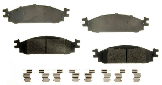 PXD1376 Performance Plus Carbon Fiber Disc Brake Pad Set Agna Brakes
