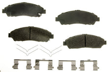 Load image into Gallery viewer, PXD1378 Performance Plus Carbon Fiber Disc Brake Pad Set Agna Brakes
