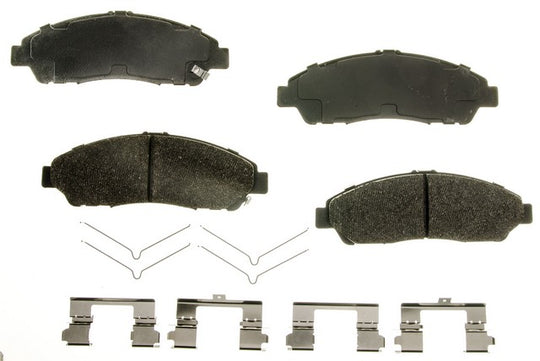 PXD1378 Performance Plus Carbon Fiber Disc Brake Pad Set Agna Brakes
