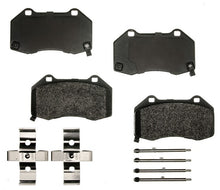 Load image into Gallery viewer, PXD1379 Performance Plus Carbon Fiber Disc Brake Pad Set Agna Brakes