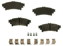 Load image into Gallery viewer, PXD1391 Performance Plus Carbon Fiber Disc Brake Pad Set Agna Brakes