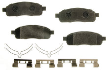 Load image into Gallery viewer, PXD1392 Performance Plus Carbon Fiber Disc Brake Pad Set Agna Brakes