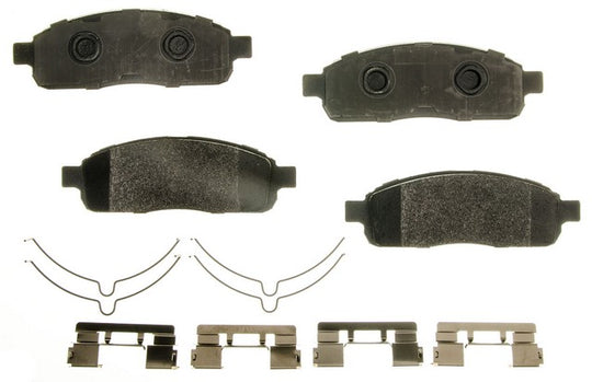 PXD1392 Performance Plus Carbon Fiber Disc Brake Pad Set Agna Brakes