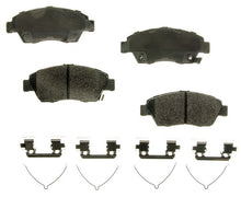 Load image into Gallery viewer, PXD1394 Performance Plus Carbon Fiber Disc Brake Pad Set Agna Brakes