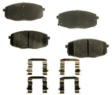 Charger l'image dans la galerie, PXD1397 Performance Plus Carbon Fiber Disc Brake Pad Set Agna Brakes