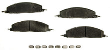 Load image into Gallery viewer, PXD1400 Performance Plus Carbon Fiber Disc Brake Pad Set Agna Brakes
