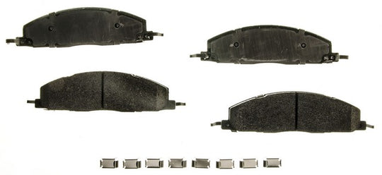 PXD1400 Performance Plus Carbon Fiber Disc Brake Pad Set Agna Brakes