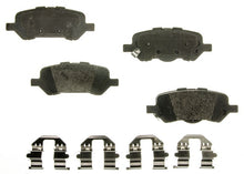 Load image into Gallery viewer, PXD1402 Performance Plus Carbon Fiber Disc Brake Pad Set Agna Brakes