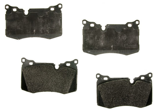 PXD1403 Performance Plus Carbon Fiber Disc Brake Pad Set Agna Brakes