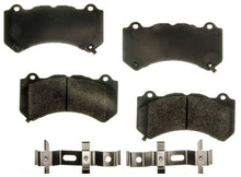 Load image into Gallery viewer, PXD1405 Performance Plus Carbon Fiber Disc Brake Pad Set Agna Brakes
